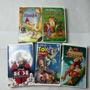 Disney Classic VHS Collection -